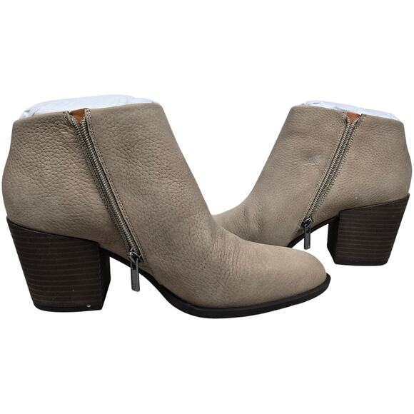 Lucky Brand Bellita Leather Ankle Boot in Seneca Rock 9M - Picture 8 of 12